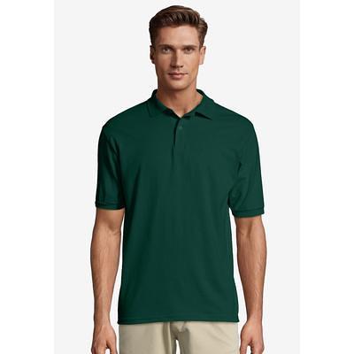 Hanes Men's EcoSmart Jersey Polo