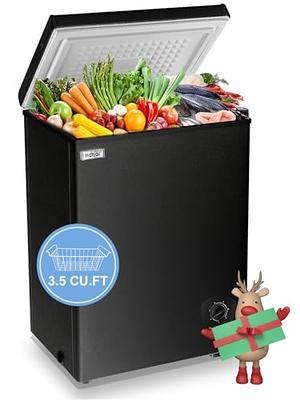 Magic Chef Retro 3.2 Cu. Ft. 2 door Mini Fridge in Black - Yahoo