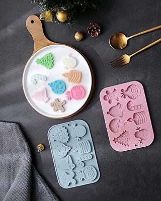 2-Pack butter molds with different shapes, Food non-stick silicone baking, silicone  molds and chocolate molds.