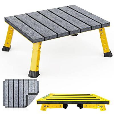 BOYISEN RV Step Stool Height Adjustable