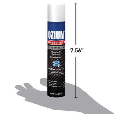 OZIUM Car Air Sanitizer Spray, For Air Sanitization and Odor