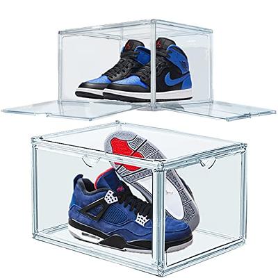 Large Capacity Transparent Side Open Shoe Box Basketball Shoes