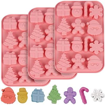 Gummy Mold, Candy Bear Dinosaur Heart Mini Donut Silicone Molds with 2  Droppers, Pack of 4 Silicone Candy Mold - Yahoo Shopping