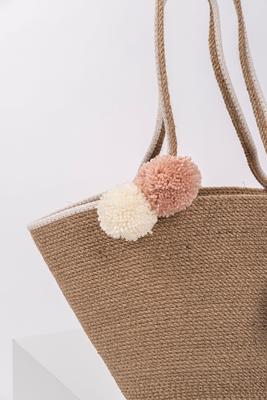 Kinglighten Pom Pom Keychain Artificial Fur Ball Keychain Fluffy  Accessories Car Bag Charm