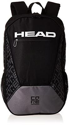  HEAD Tennis Racquet Cover Bag - Lightweight Padded Racket  Carrying Bag w/ Adjustable Shoulder Strap,Black / White : Tennis Racket  Covers : Sports & Outdoors