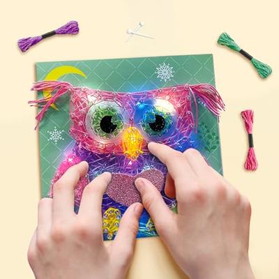 TOY Life 5D Diamond Painting Kits for Kids with Wooden Frame - Diamond Arts  and Crafts for Kids Ages 6-8-10-12 Gem Art Painting Kit Girls Unicorn  Crafts - Unicorn Diamond Painting Kits