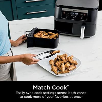 Cosori Mini Air Fryer 2.1 Qt, 4-in-1 Small Airfryer, Bake, Roast, Reheat,  Space-saving & Low-noise, Nonstick and Dishwasher Safe Basket, 30 In-App  Recipes, Sticker with 6 Reference Guides, Gray - Yahoo Shopping