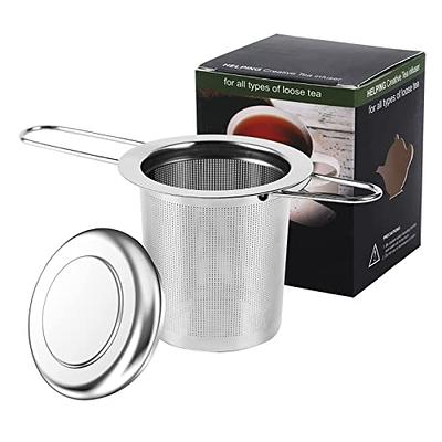 Stainless Steel Fine Mesh Tea Strainer with Handle