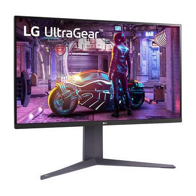 LG UltraGear 27 4K HDR 144 Hz Gaming Monitor 27GR93U-B B&H