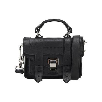 PS1 leather shoulder bag