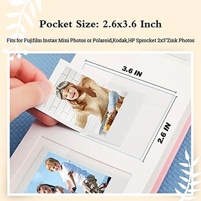 Photo Album with Writing Space for Fujifilm Instax Mini Camera