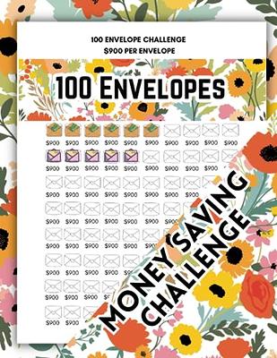 100 Envelopes Money Saving Challenge: Low Income Savings Challenge
