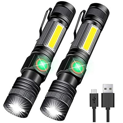 Led Brightest Flashlights High Lumens Rechargeable, 990,000 Lumens