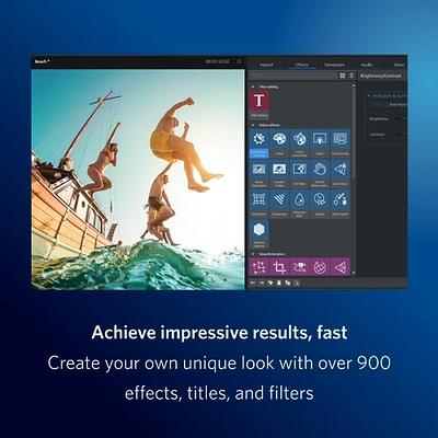 MAGIX Movie Studio 2024 Platinum: Creative video editing for everyone, Video editing program, Video editor, for Windows 10/11 PCs