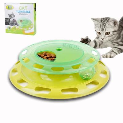 Funny Interactive Dog Cat Toy Pets Toy Feed Bowl Tumbler Food Dispenser for  Dogs Increases IQ