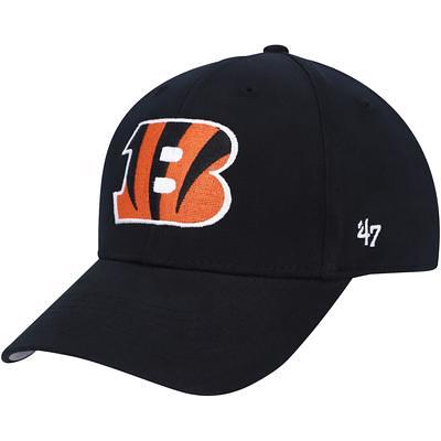 Youth Black Cincinnati Bengals Basic Cuffed Knit Hat