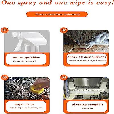 Splash Foam Spray - Splash Foam Spray Tablets & Spray Bottle Oven