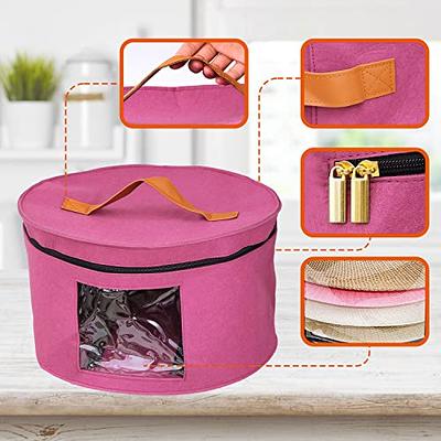 Hat Box Medium in Pink