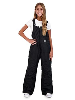  Womens Insulated Water Resistant Ski Snow Bib Pants