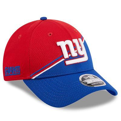 New Era Men's New York Giants League 9Forty Adjustable Blue Hat