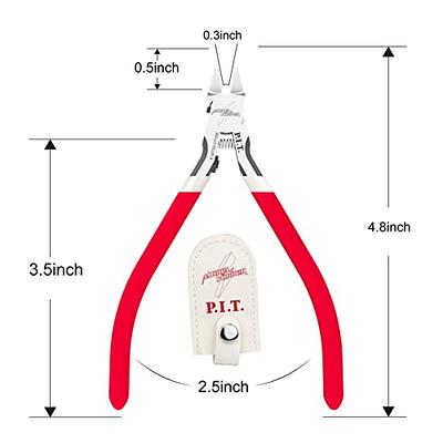 WISEPRO Model Nipper, Gundam Model Tools Kit,Ultimate Nipper for Plastic  Model Tools, Wire Flush Cutter for Crafts, Tools for Hobby Building  Repairing