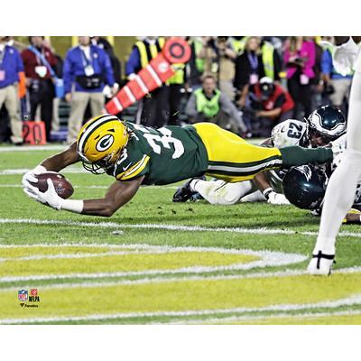 Aaron Jones Green Bay Packers Fathead Mini Stand Out