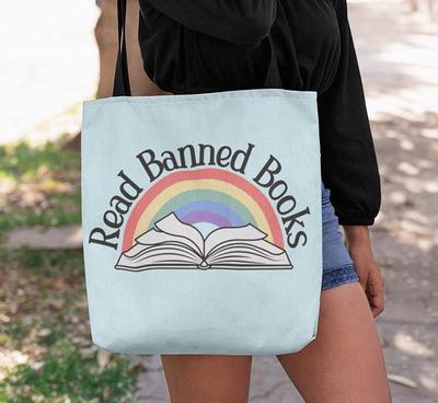 Banned Books tote bag