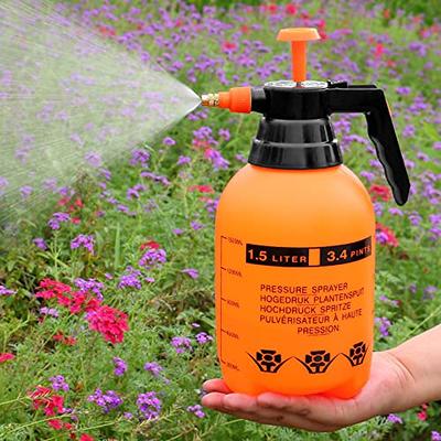 5L / 8L Garden Pressure Sprayer – Portable Hand Pump Chemical Weed Spray  Bottle