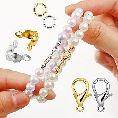 Crimp Beads Covers Jewelry Cover Clasps Necklace Clasp Buckle