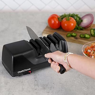 Chef's Choice 15 Trizor XV Electric Knife Sharpener Black