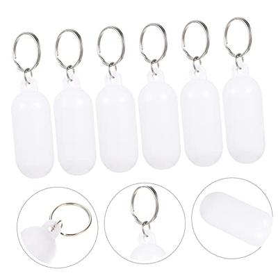 VALICLUD Pill Keychain Key Rings for Car Keys Car Keys Keychain Phone  Keychain Key Chain Bag Pendant Key Decoration Bag Purse Hanging Charms Pink