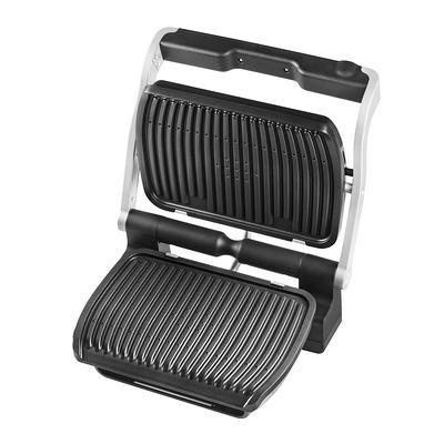 T-Fal OptiGrill Indoor Electric Grill with Removable, Dishwasher Safe  Nonstick Plates, GC712D54 - Yahoo Shopping