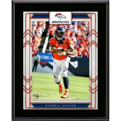 NFL Denver Broncos - Russell Wilson 22 Wall Poster, 22.375 x 34