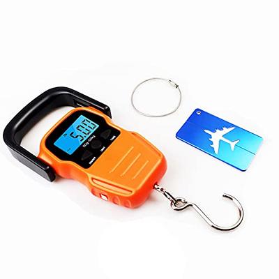 Digital Scale Hand Luggage Fishing Suitcase Weigh Up to 50kg