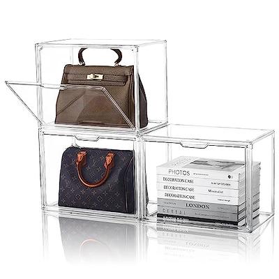 Acrylic Display Case Clear Plastic Purse and Handbag Storage