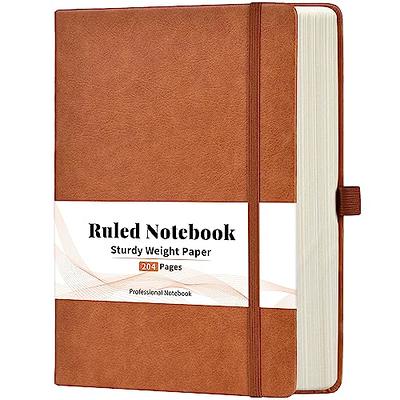 Lined Journal Notebook -365 Pages Thick Journals for Writing