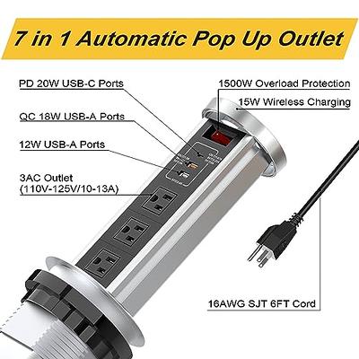 Automatic Multiple Plug, Automatic Pop Outlet