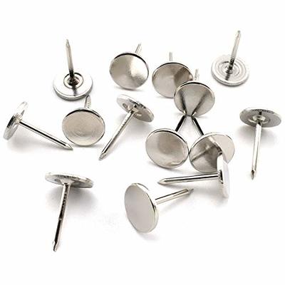 Upholstery Nails Tacks Antique Round Thumb Push Pins 30 Pcs - Yahoo Shopping