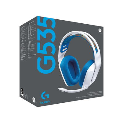 Logitech G535 Lightspeed Wireless Gaming Headset, Plug & Play, USB  Connection, White - Yahoo Shopping