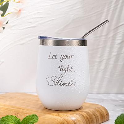 Birthday Gifts for Women, Men-Thank You Gifts-Funny Inspirational  Encouragement Friend Birthday Gifts for Women, Friends, Men, BFF, Mom,  Coworker- Stainless Steel Wine Tumbler - Mothers Day Gifts - Yahoo Shopping