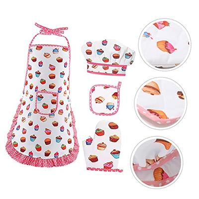  HOJADA Mini Apron Clothing for Doll Christmas Elf Doll