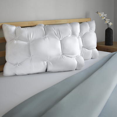 Deluxe Comfort Microbead Cloud Bed Pillow 