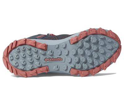 Columbia Zapatillas Trekking Mujer - Peakfreak II Mid Outdry - Dark  Grey/Dark Coral