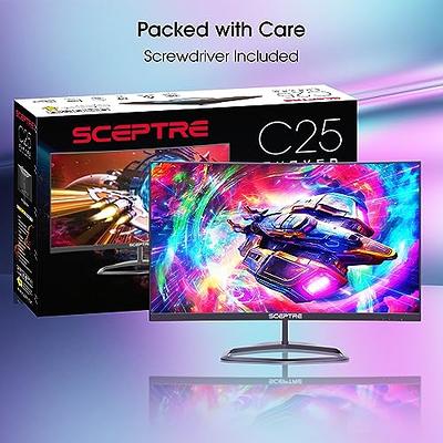 Sceptre Curved 24.5-inch Gaming Monitor up to 240Hz 1080p R1500