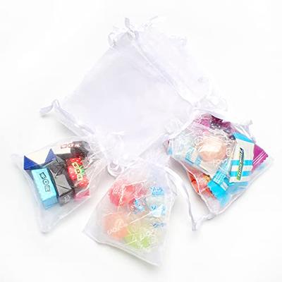 MJIYA Organza Bags, 100 Pack Sachet Bags Wedding Favour Bags Jewelry  Pouches Small Drawstring Bags For Jewelry Tiny Gift Bags Mini Gift Bags… -  Yahoo Shopping