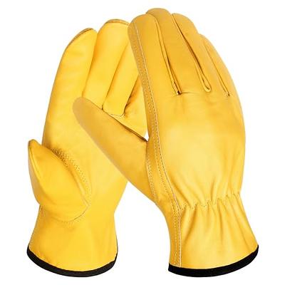 MSUPSAV Work Gloves for Men,Mens Work Gloves,Utility Working