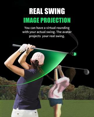 SMARTGOLF AI-X Golf Simulator | Golf Swing Trainer for