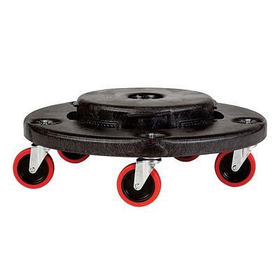 Rubbermaid Trash Can Dolly for Construction and Landscape