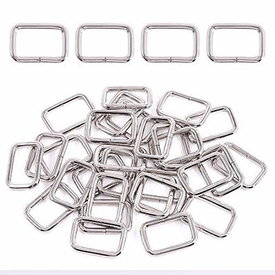 8pcs Jeans Buttons Replacement Adjustable Waist Extender Buckle Silver -  17mm - Yahoo Shopping