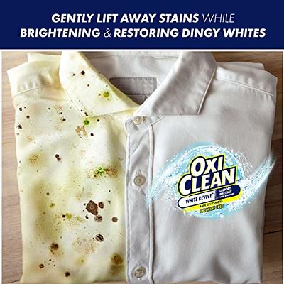 OUT White Brite Laundry Whitener, Removes Red Clay, 4 Pound 12 Ounce &  OxiClean White Revive Laundry Whitener Stain Remover, 5 Lbs - Yahoo Shopping